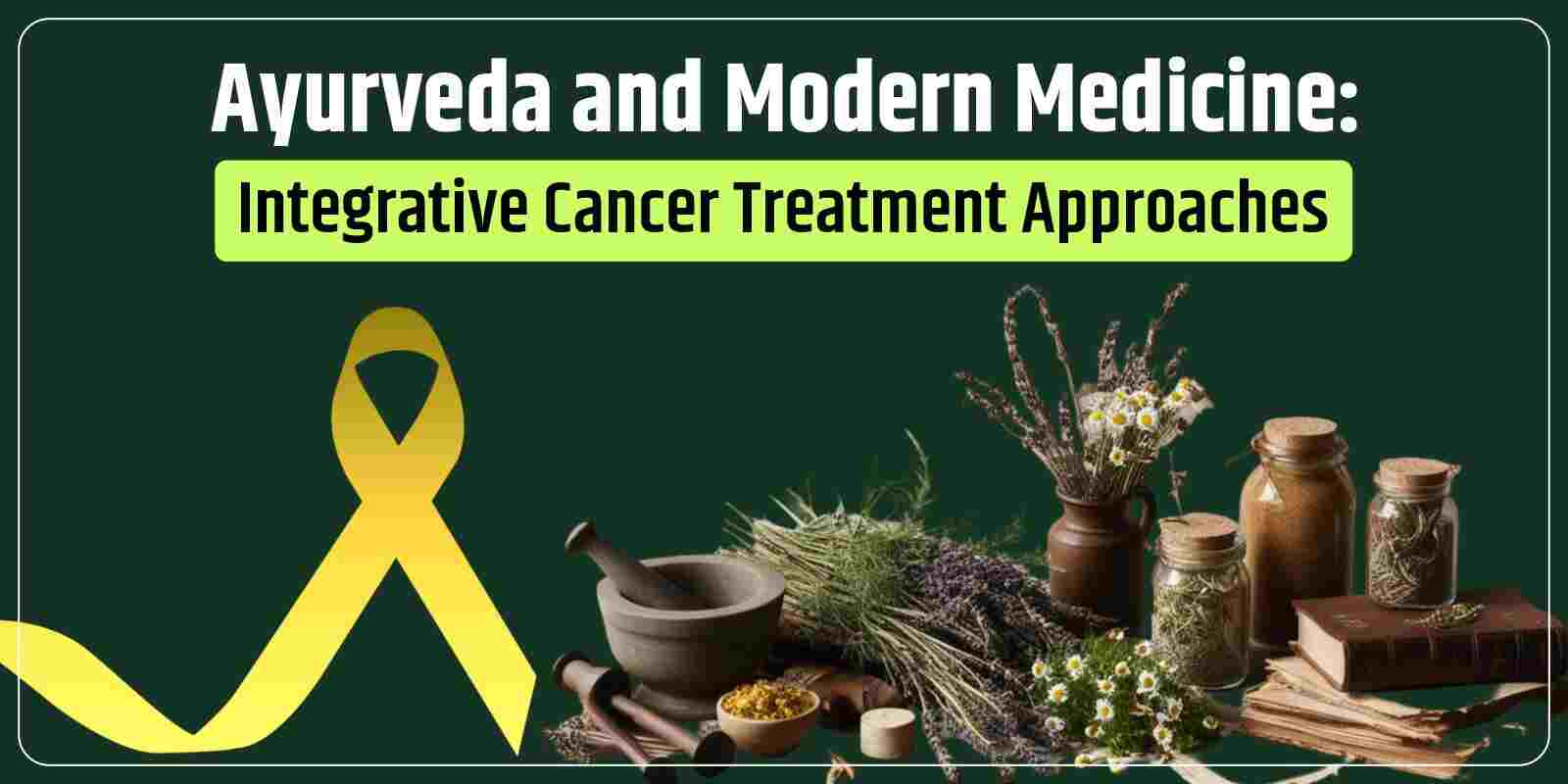 Ayurveda and Modern Medicine: Integrative Cancer Treatment Approaches